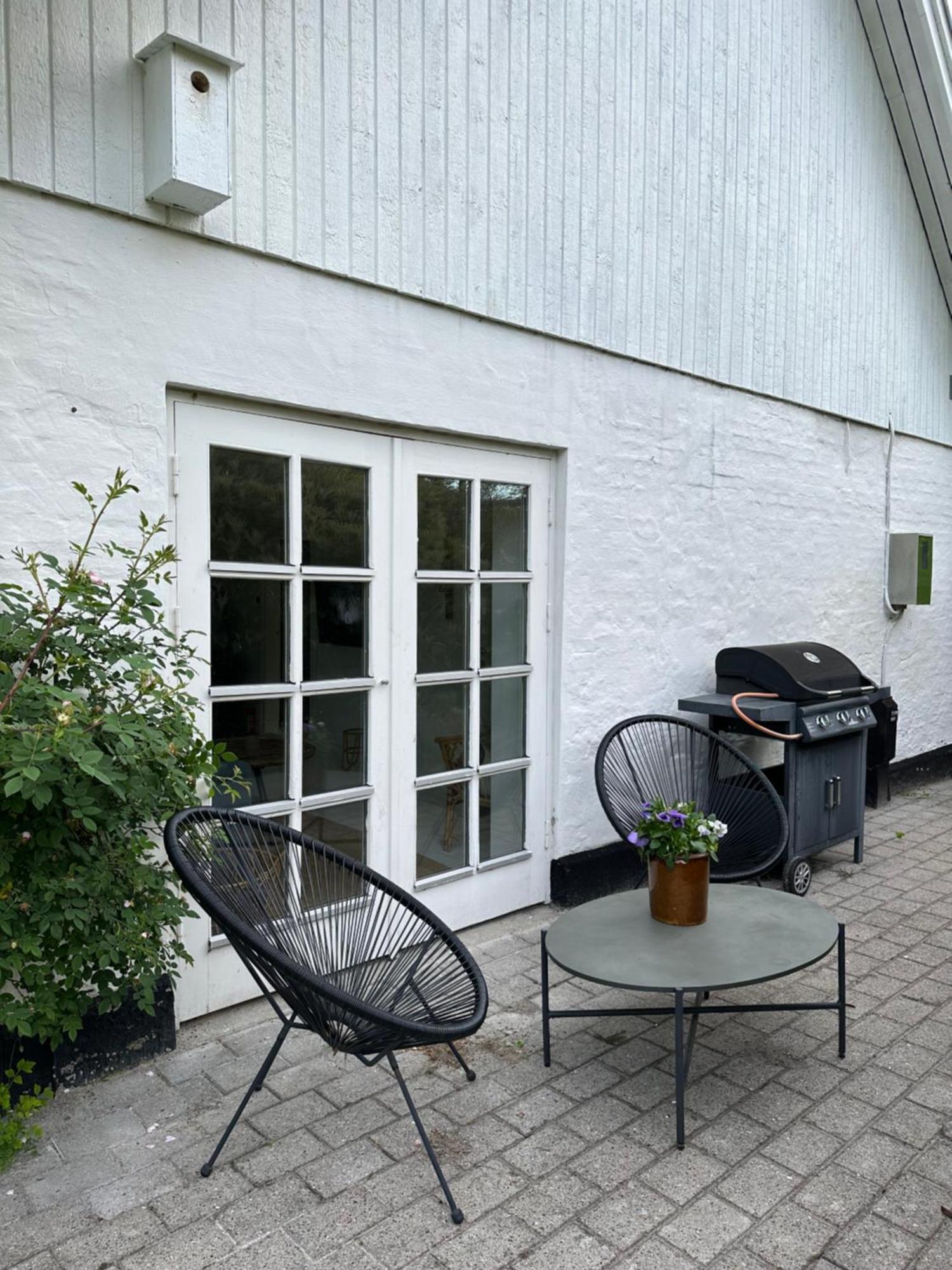 Charmerende Lejlighed Pa Landet Med Privat Skov Bjergby Eksteriør billede